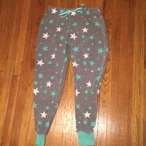 Star pajama pants